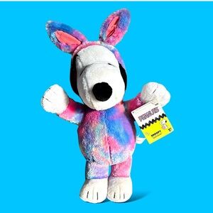 NWT Peanuts Snoopy Easter Greeter